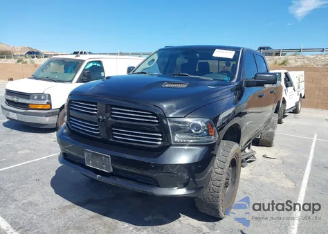 2016 Ram 1500 Sport из США, поврежденный, VIN 1C6RR7MT5GS281664